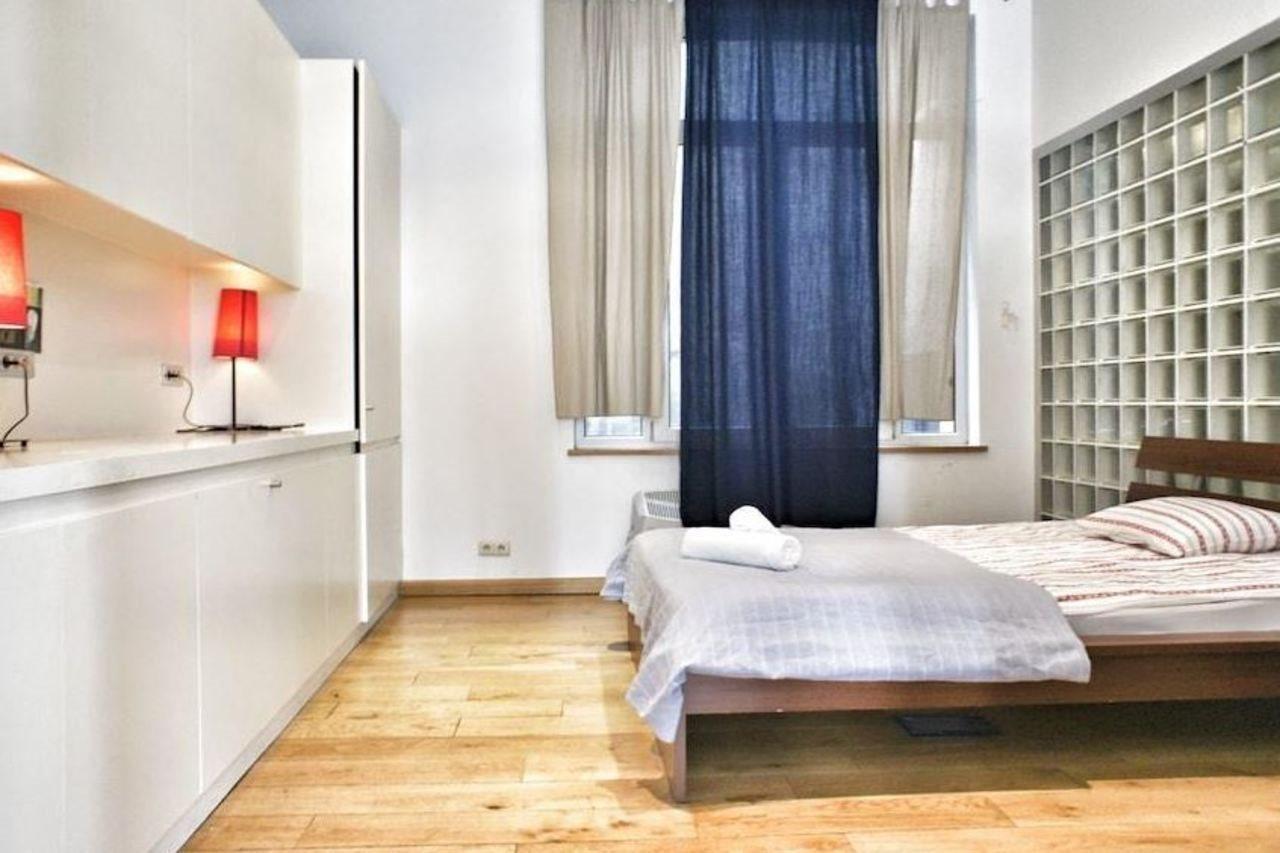 อพาร์ตเมนท์ อพาร์ท บรัสเซลส์ Aparthotel ภายนอก รูปภาพ