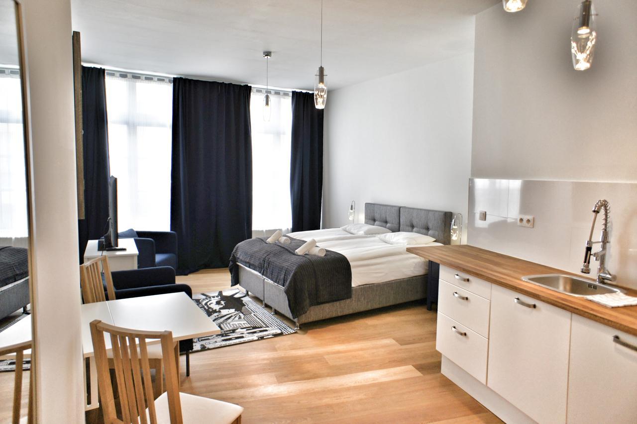 อพาร์ตเมนท์ อพาร์ท บรัสเซลส์ Aparthotel ห้อง รูปภาพ