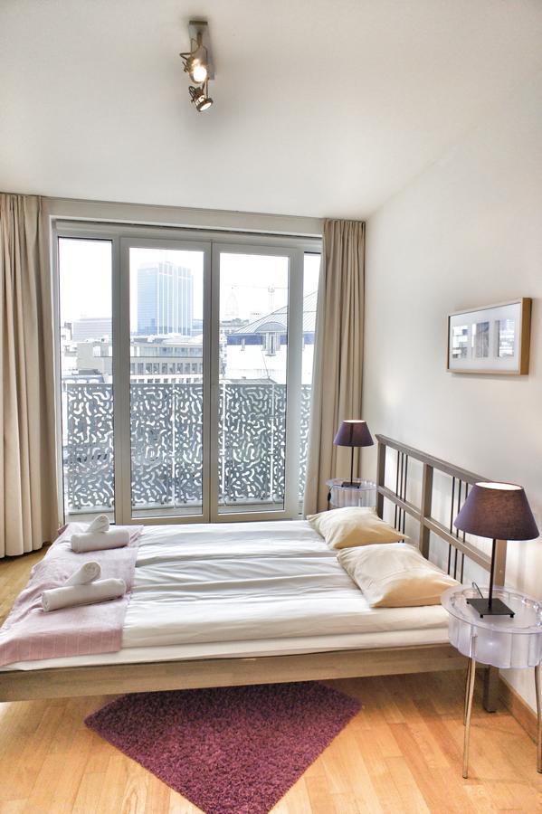 อพาร์ตเมนท์ อพาร์ท บรัสเซลส์ Aparthotel ภายนอก รูปภาพ