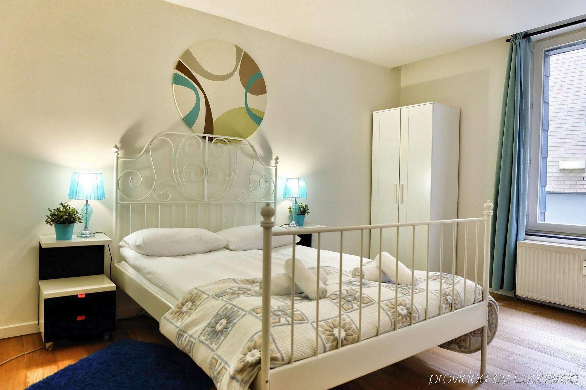 อพาร์ตเมนท์ อพาร์ท บรัสเซลส์ Aparthotel ภายนอก รูปภาพ
