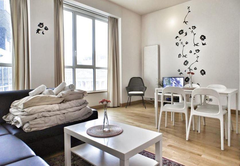 อพาร์ตเมนท์ อพาร์ท บรัสเซลส์ Aparthotel ภายนอก รูปภาพ