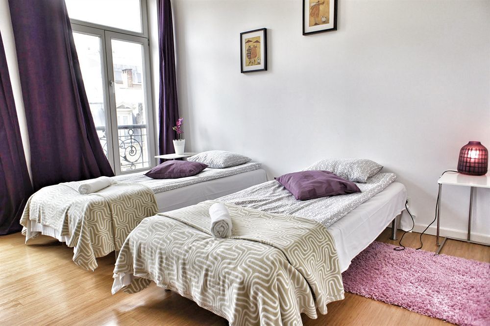 อพาร์ตเมนท์ อพาร์ท บรัสเซลส์ Aparthotel ภายนอก รูปภาพ