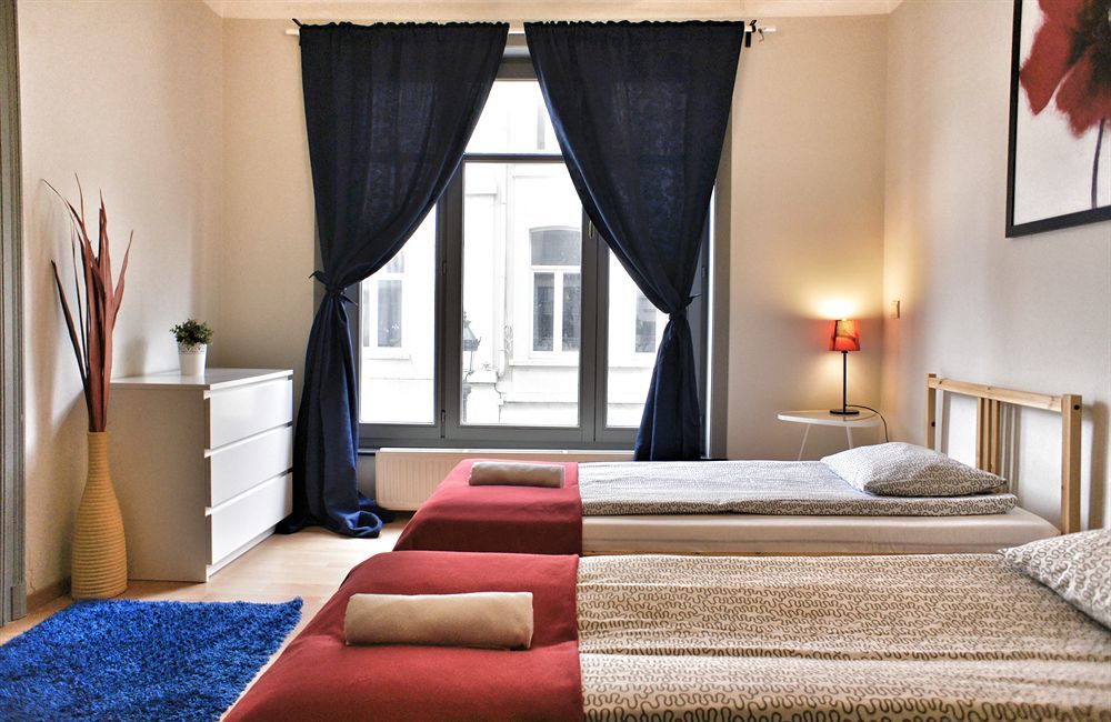 อพาร์ตเมนท์ อพาร์ท บรัสเซลส์ Aparthotel ภายนอก รูปภาพ